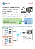 各駅のカメラ映像を1面に集約して伝送！EIZOのIPソリューション【鉄道市場でのユースケース】