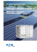 Container-type Battery Energy Storage System xStorage Container C10 BESS Product Catalog (English Version)