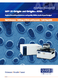 MFP-3D Origin & Origin+ AFM: High-performance research-grade AFM/SPM compatible with a wide range of budgets.