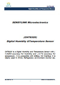 CHT8325 Datasheet