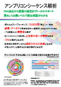 「アンプリコンシーケンス解析」細菌叢や菌類叢を解析、多様性解析や統計解析も