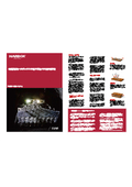 Case studies of the use of Swedish steel and wear-resistant steel plate "HARDOX" in underground mines.