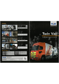 粉体専用 吸引車『Twin Vac（ツインバック）』