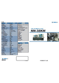CNC自動旋盤『NN-38KM』