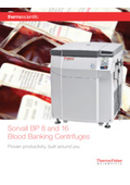 Large-capacity cooling centrifuge for blood bags 'Sorvall BP8/BP16'