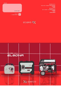 LP Gas & Gasoline Generator "ELSONA"