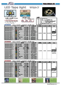 LED tape light TFTS! SMD5050 is available in RGB full color! Total production of about 50,000 reels!