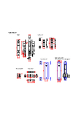 Euro Cylinder Electric Lock LOB-J3DLOT Dimension Diagram ■ Locking / Unlocking when powered on can be set ■