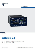 AQuire V4 製造ライン最終工程での音振動 OK/NG判定用フロントエンド