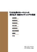 大手企業のキーマンへのプレゼン/商談セッティングの実績