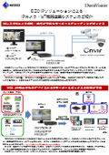 EIZOのIPソリューションはIPカメラ・IoT機器と連携可能！【監視場所の『見える化』を映像表示の面で支援！】