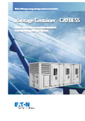 Container-type Battery Energy Storage System xStorage Container C20 BESS Product Catalog (English Version)