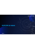 SUPCON＆Hobre 製品紹介