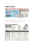 Lighting Equipment LED Floodlight Introduction Materials
