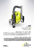 Body-in-white brushing kit ASK401 series! Complete control of contact force with autonomous correction! A new standard for automotive production plants!