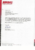 Grease for the Food Industry 'Lubri-Film Plus' - Documentation on FDA (Food and Drug Administration) Certification