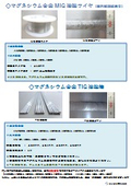 Magnesium alloy MIG welding wire