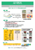 リサイクル可能タック紙「OK-RCタック」　　古紙と一緒に回収離解（環境対応）