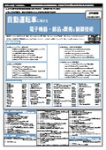 【書籍】自動運転車に向けた電子機器・部品の開発と制御技術(No.2159)