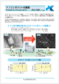 【技術資料】超高圧 湿式微粒化装置『ナノヴェイタ』分散事例（ナノコンポジットの調製）