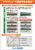 パージ剤で異物発生予防のご提案『アサクリンで異物不良を削減！』