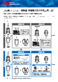 発酵原薬・中間体の粗結晶・再溶解工程での生産性改善_CUN-Flyer19-A