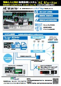 設備と人に対応した設備稼働監視システム『AE Monitor』標準機能＋カスタマイズでニーズにJust Fitしたシステム構築