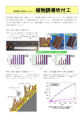 植物誘導吹付工　自然侵入促進についての事例等紹介資料