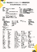 Chemical Soft Development Research Institute Co., Ltd. Company Introduction and Technical Materials (Simplified Version)