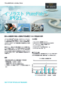 Isolast PureFab (TM) JPF21 - A material with excellent high-temperature characteristics for demanding semiconductor manufacturing process applications.