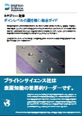 ブライトンサイエンス社（ダインテスト）No1_ダインレベルの謎を解く－総合ガイド（営業資料）