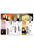 The LED filament bulb-shaped vertical decorative light is a decorative lamp for lighting. High efficiency, ultra-wide light distribution, and lightweight. Dimmable type available! *A wide variety of stock available!