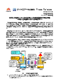 調湿剤にイオン液体を採用した液式調湿空調機の開発・販売