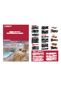Case studies of the use of Swedish steel and wear-resistant steel plate "HARDOX" in quarries and open-pit mining.