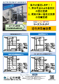 『活性炭吸着装置 リーチフィルター　代表的最終処分場処理フロー例』