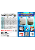 Melt King MD, a waste drying, sterilization, and reduction processing device that can significantly reduce waste disposal costs by drying and reducing the volume of disposable diapers, infectious medical waste, masks, gauze, etc.