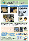 Daiko Tokyo Branch Processing Example No. 34 (Gaskets, Packing, Industrial Products) Processed Product T1995