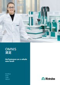 OMNIS Catalog for Automatic Potentiometric Titration Device 1 (Simultaneous Measurement of 5 Types of Titration)