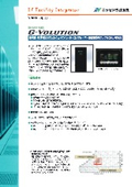 空冷式・水冷式シングルコイル/インバーターコンプレッサー搭載空冷式シングルコイル空調機『G-Volution』