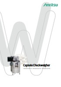 Capsule Checkweigher KWS9002AP10,20,30