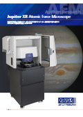 Jupiter XR AFM: A large sample-compatible AFM/SPM with 200 mm that combines ultra-high resolution, high-speed imaging, wide-area scanning, and operability.