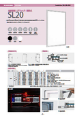 LED Light Panel Model SL20