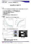 多糖類（増粘剤・分散/懸濁安定剤)『ケルデントSFT(低チクソトロピー性グレード)/（キサンタンガム)』カタログ