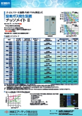 チッソメイトII(ＳＮIIシリーズ)　オイルフリー圧縮機内蔵　PSA (吸着) 式 窒素ガス発生装置 