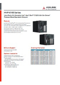 Expansion computer equipped with 9th generation Intel Xeon/Core i7/i5/i3 and 8th generation Celeron【MVP-6100】.