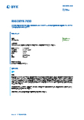 【2023 New Products - Data Sheet】RHEOBYK-7650: Solid preservative for water-based systems and VOC-free associative thickener (HEUR)