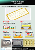 【量産実績多数】キャビティ基板に関わる技術紹介