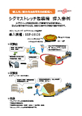 【シグマストレッチ包装機導入事例】製造業 電子部品製造メーカー