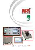 部分放電試験セット TTS 製品カタログ（英語）