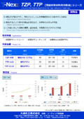 酸化チタン・酸化ジルコニウム分散液『T-NEX高屈折率材料用分散体シリーズ』